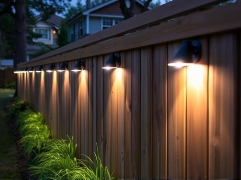 DIY Guide: Installing Lights on Fence for Beginners
