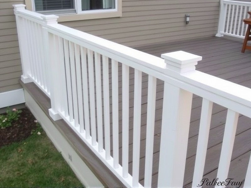 DIY Guide: Installing Trex Deck Railing Parts