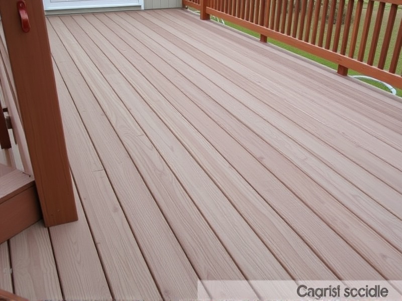 DIY Guide: Installing Used Composite Decking Boards for Sale