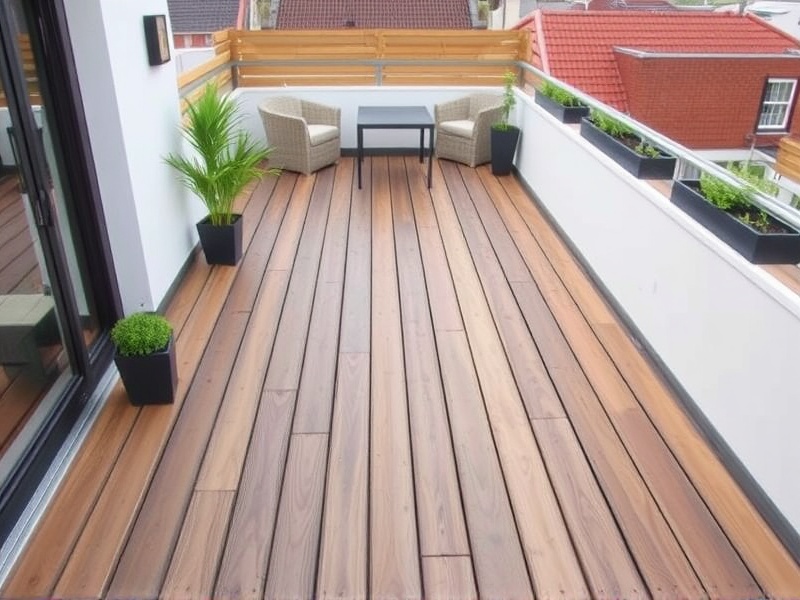DIY Guide: Installing WPC Decking on Your Terrace