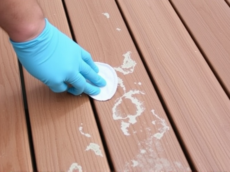 DIY Guide: Removing Mold from Composite Decking