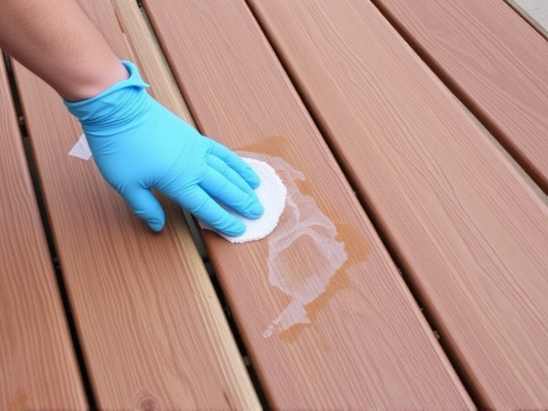DIY Guide: Removing Stains from Composite Decking