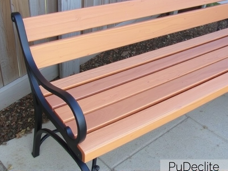 DIY Guide: Replacing Old Bench Slats with Composite Materials