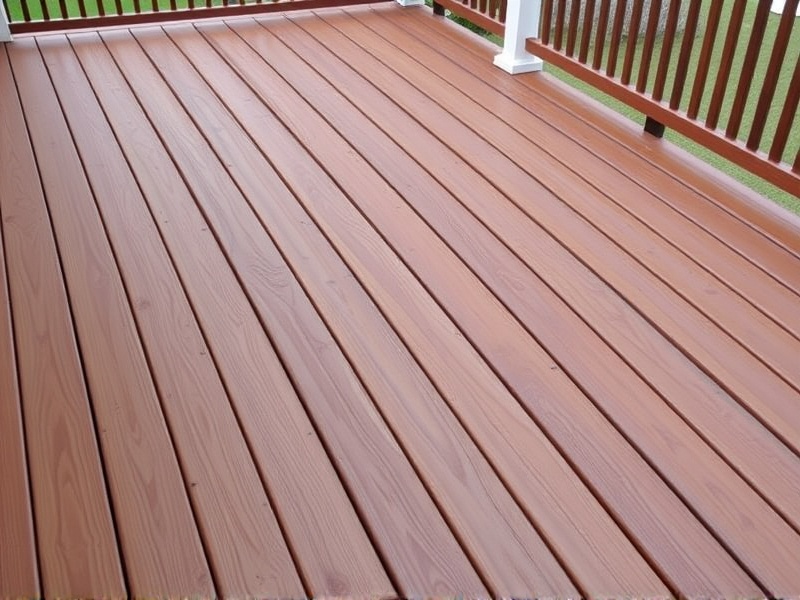 DIY Guide: Staining Composite Wood Decking