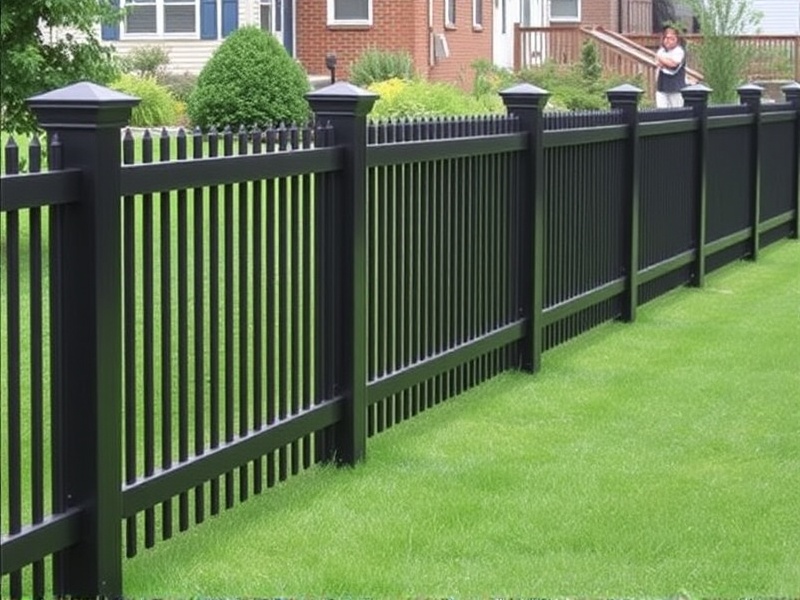 DIY Installation Guide: Black Plastic Fence Posts