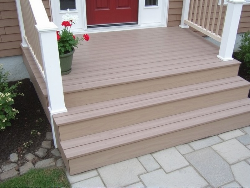 DIY Installation Guide: Composite Decking for Front Steps