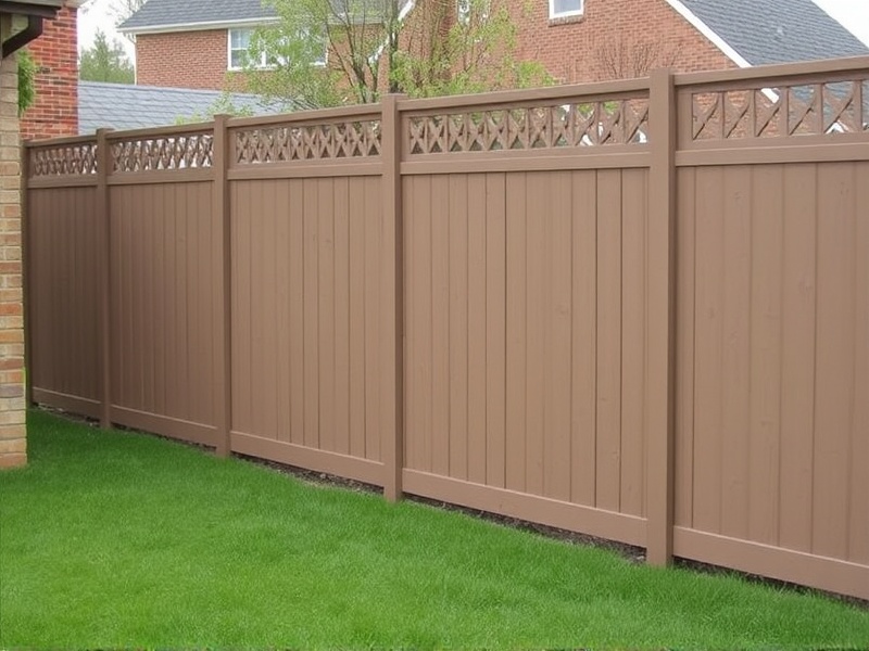 DIY Installation Guide: Composite Fence Panels