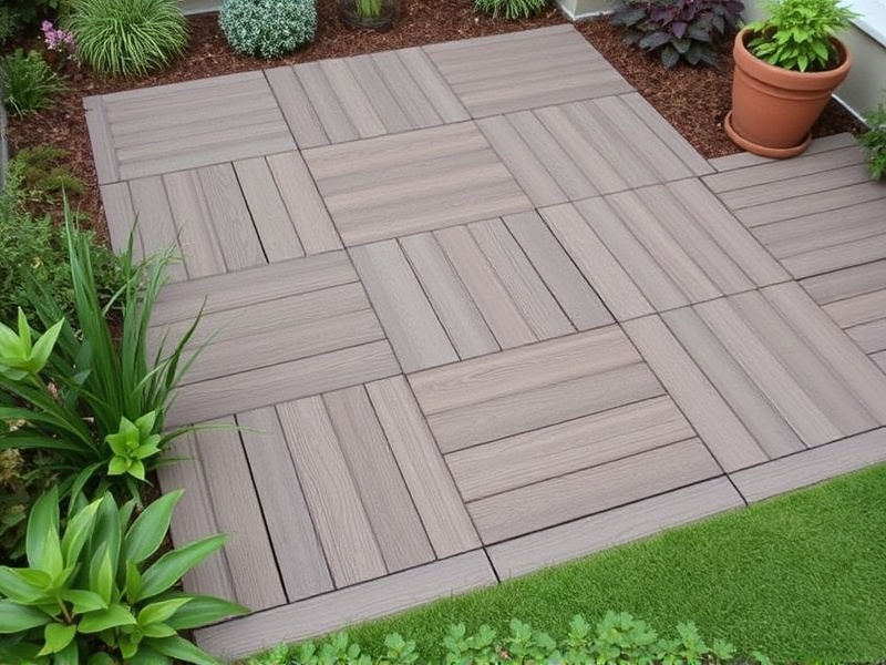 DIY Installation Guide for WPC Garden Deck Tiles