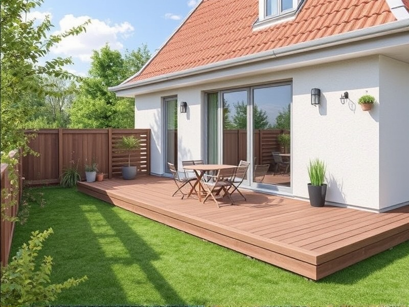 DIY Installation Guide for WPC Terrassen Deilen