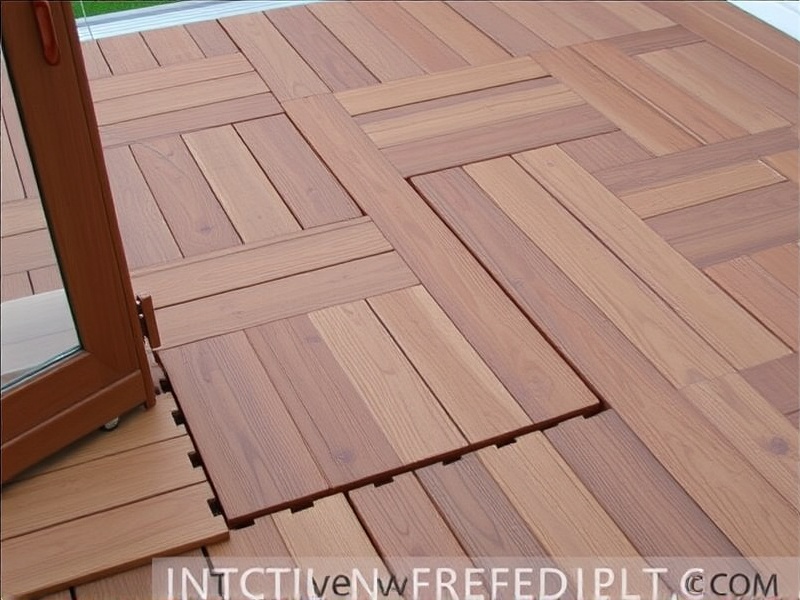 DIY Installation Guide: Interlocking Wood Composite Decking Tiles