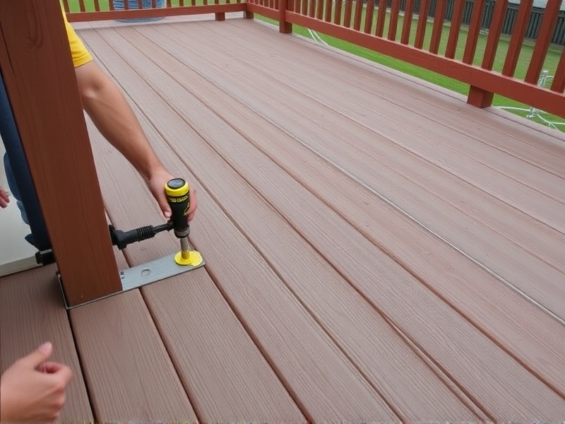 DIY Installation Guide: Liquid Nails Composite Decking