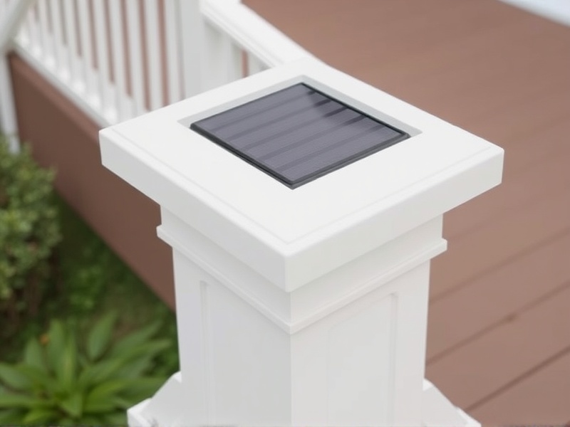DIY Installation Guide: Solar Post Caps for Composite Decking