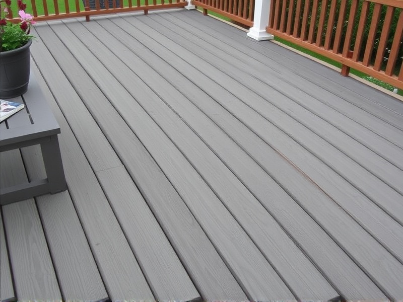 DIY Installation Guide: Solid Composite Decking Tiles