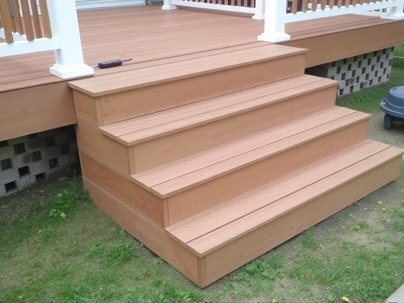 DIY Installation of Composite Steps for Deck: A Step-by-Step Tutorial