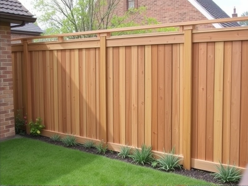 DIY Installation of Waterproof Fence Panels