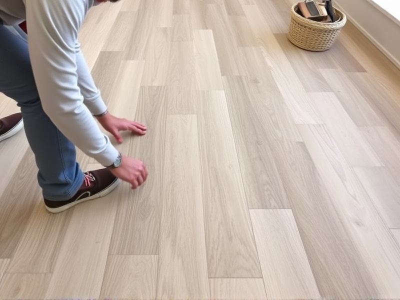 DIY Installation Tips for 20 Mil Waterproof Vinyl WPC Flooring
