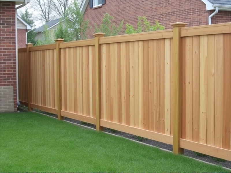 DIY Installation Tips for Composite Fencing 8 Ft High Wood