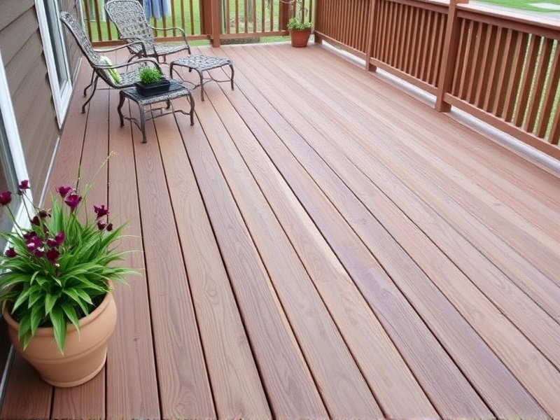 Saving Money on Composite Wood Decking: Tips and Tricks