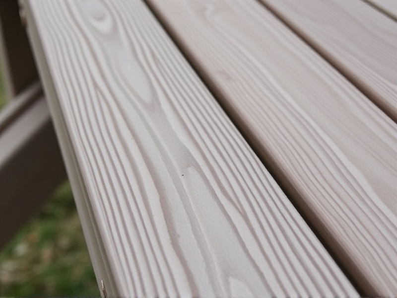 screw into composite decking