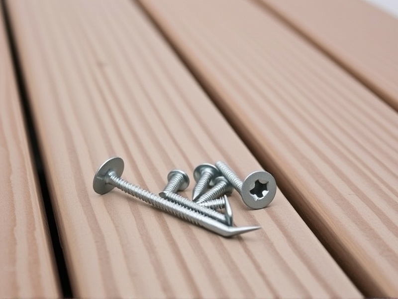 Screw Selection Tips for Durable Composite Decking