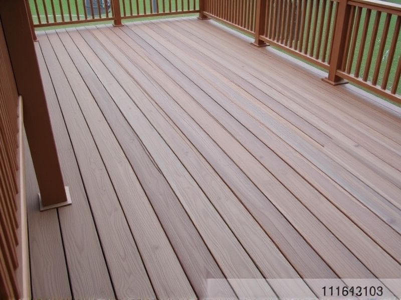 seal composite decking