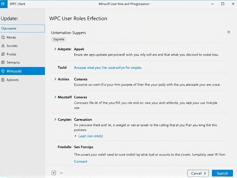 Securing Your Organization with Enhanced User Roles in WPC Client