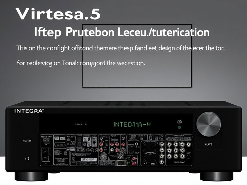 Setting Up Your Home Theater with the Integra DTR-8.9 140 WPC 7.1 HDMI Receiver