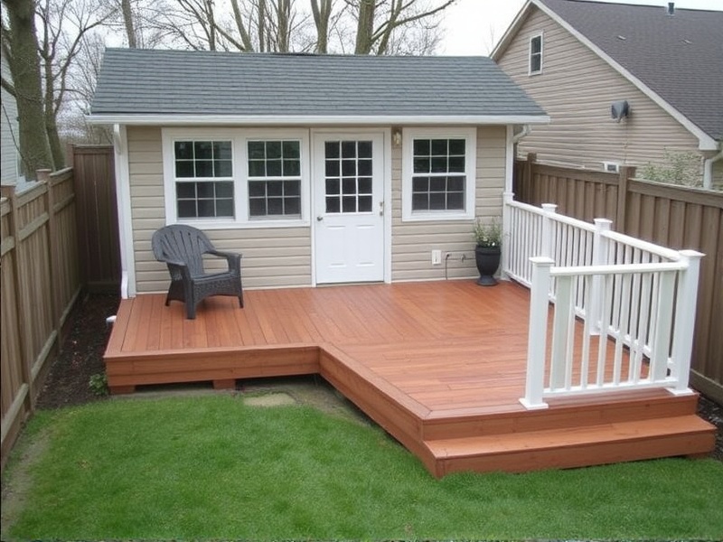 shed composite decking