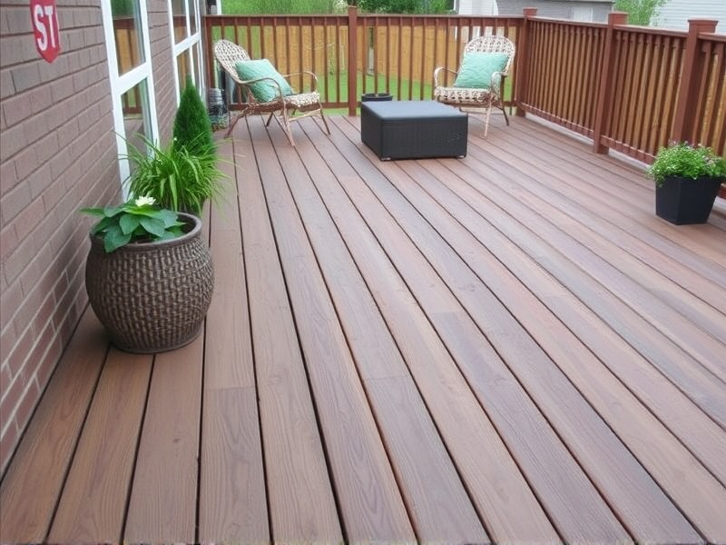 SLS Composite Decking: A Sustainable Choice for Eco-Friendly Homeowners