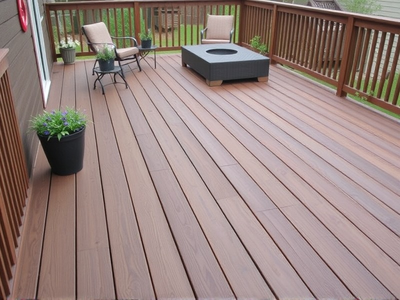 smart board composite decking