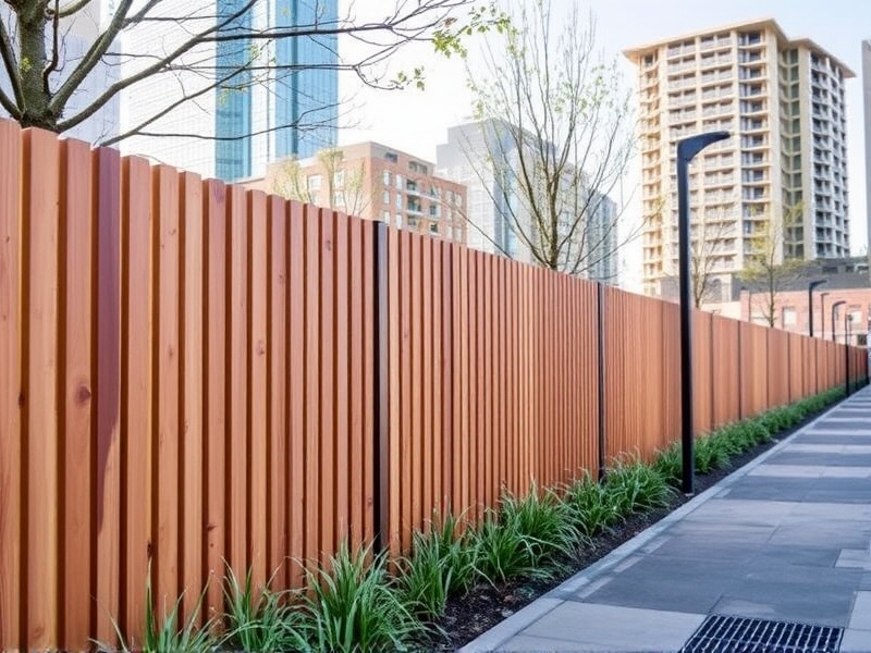 Smart City Solutions: The Rise of WPC Fencing