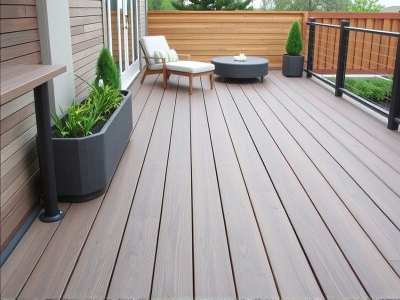 Smooth Composite Decking: A Sustainable Choice for Modern Homes