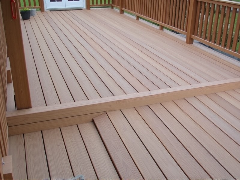 solid composite decking boards near me