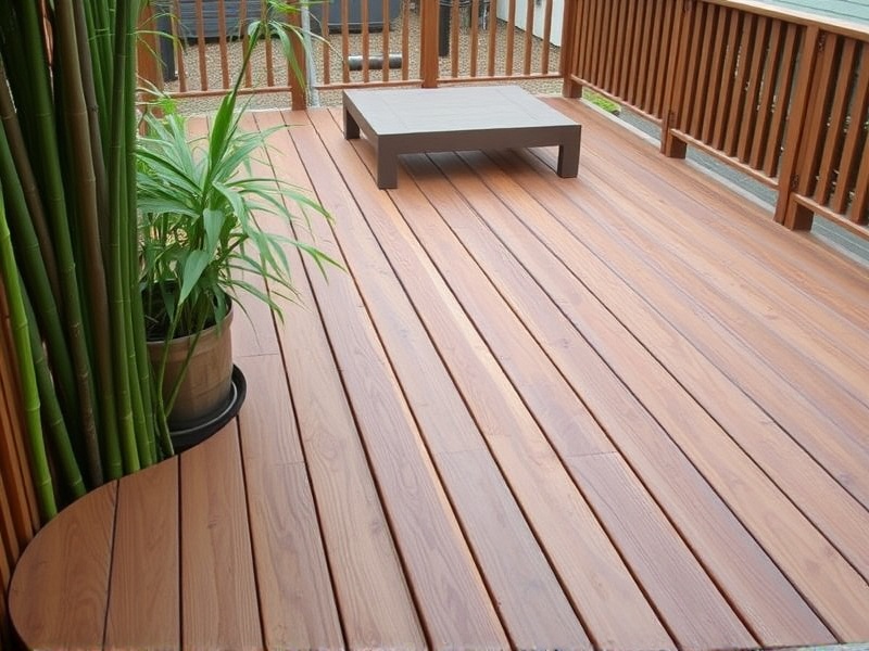 Solutions to Bamboo Composite Decking Problems
