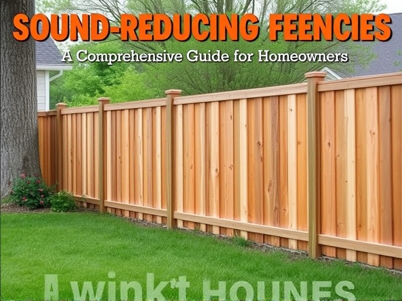 Sound Reducing Fencing: A Comprehensive Guide for Homeowners