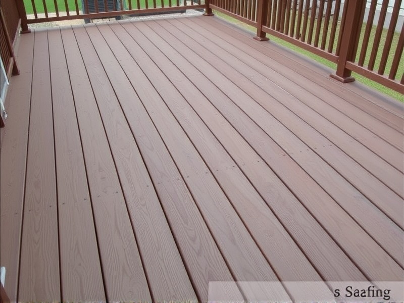 spacing composite decking boards