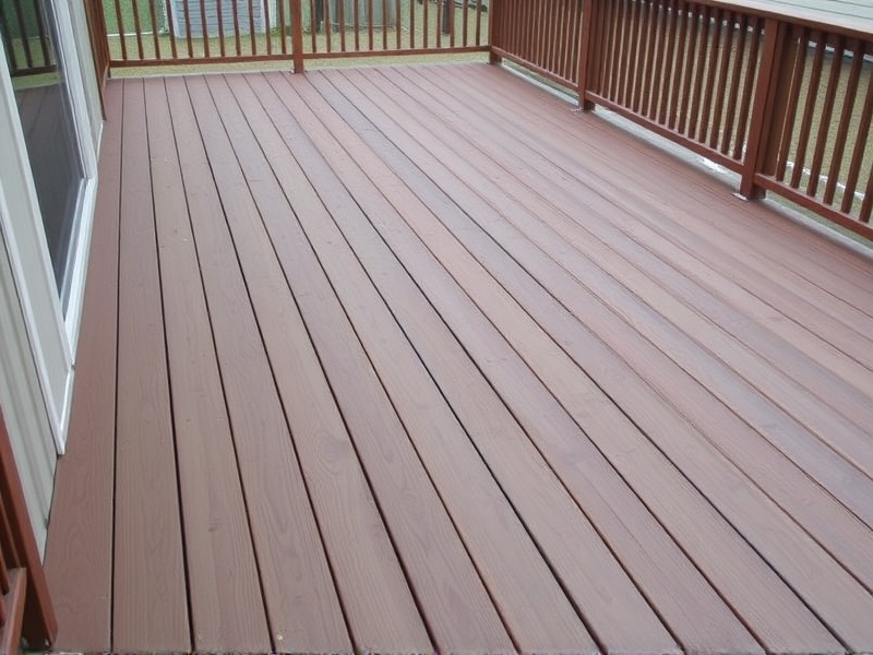 spacing composite decking