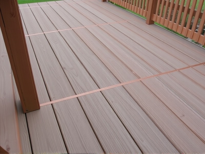 spacing for composite decking boards