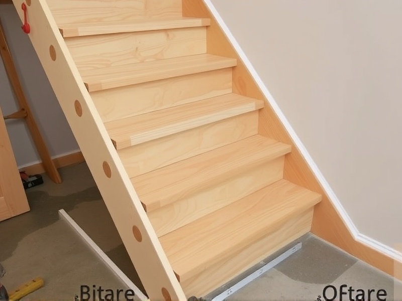 spacing of stair stringers
