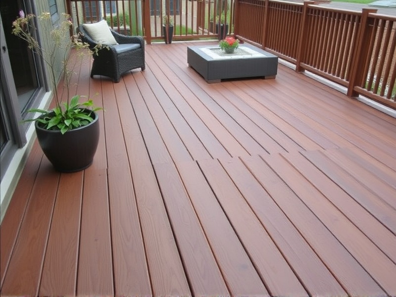 spanish leather composite decking