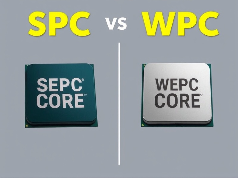 spc core vs wpc core