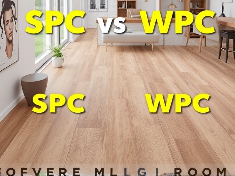 SPC vs. WPC: Unveiling the Truth About Lifeproof Vinyl Flooring