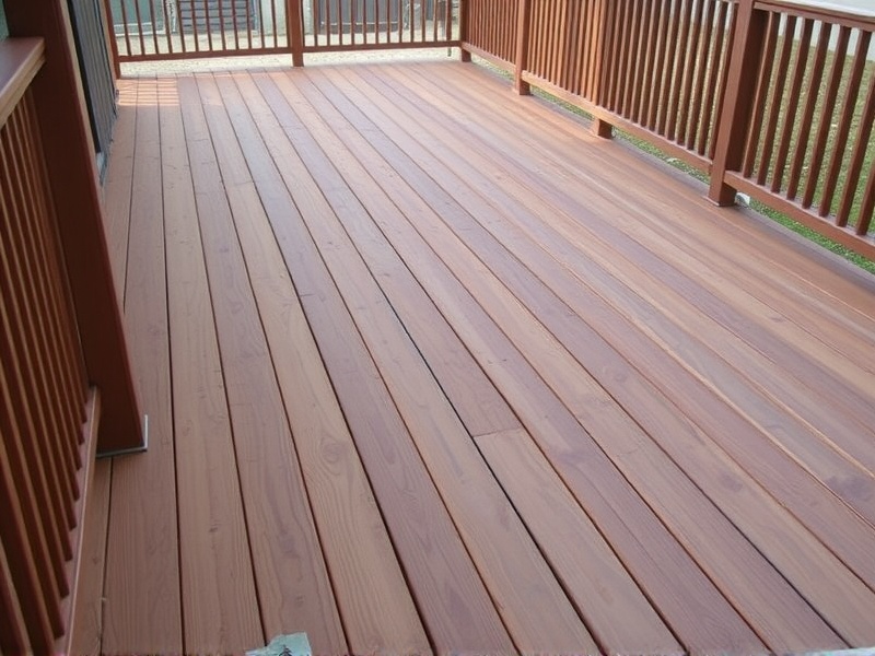 spotted gum composite decking
