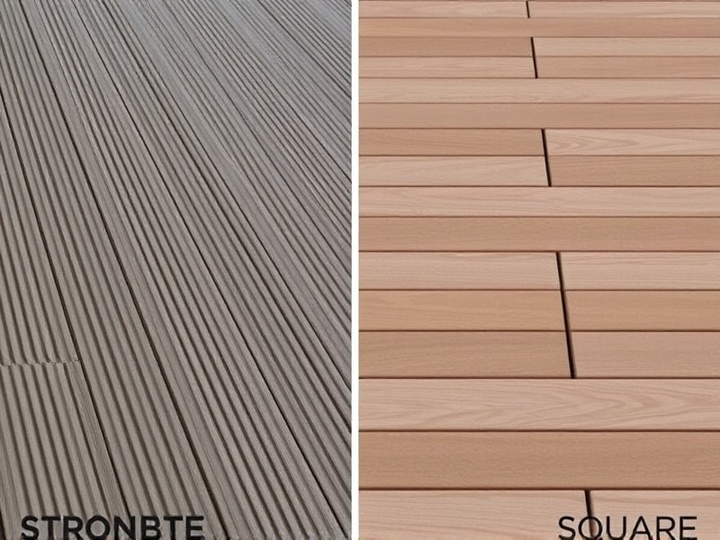 Square Composite Decking: The Versatile Choice
