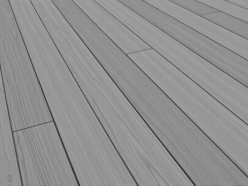 square edge gray composite decking no grain 1.25 x 5.5