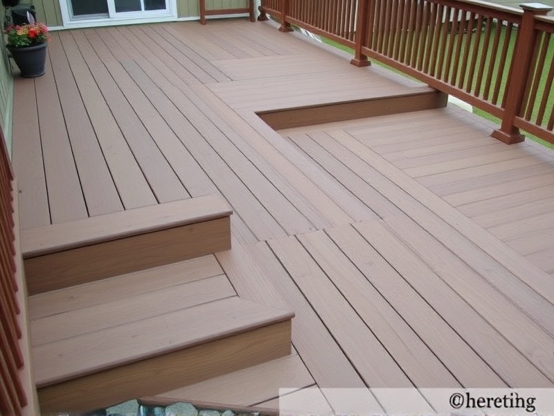 Staggered Composite Decking: A Guide to Installation Techniques