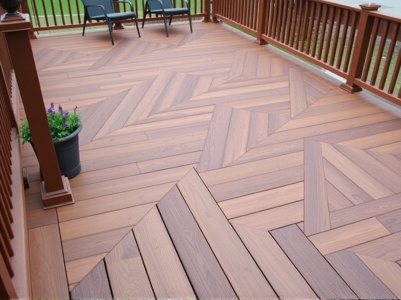 Staggered Decking Patterns: Enhancing Aesthetic and Functionality