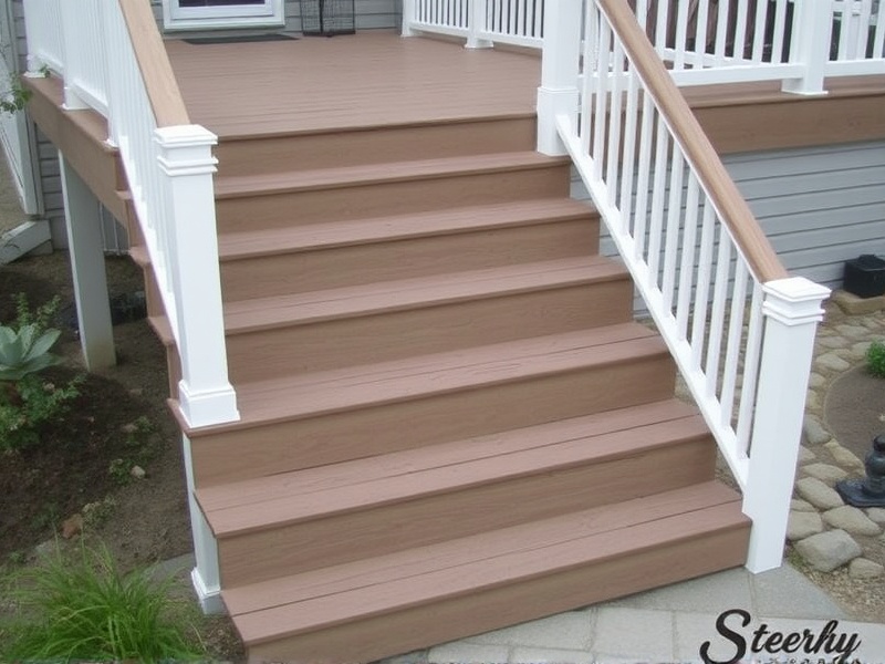 stairs for composite decking