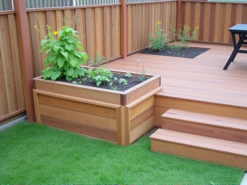 Step-by-Step Guide: Building Raised Garden Composite Decking