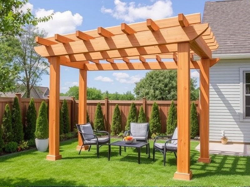 Step-by-Step Guide: Building Your Own Customized Outdoor Plastic Wood WPC Composite Pergola